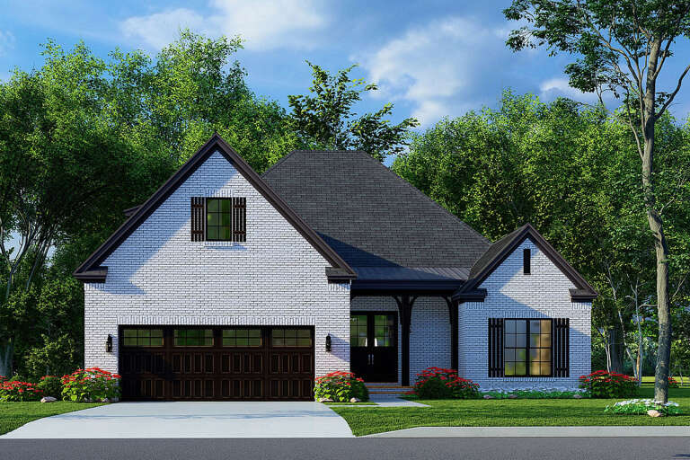 House Plan House Plan #27351 Front Elevation 