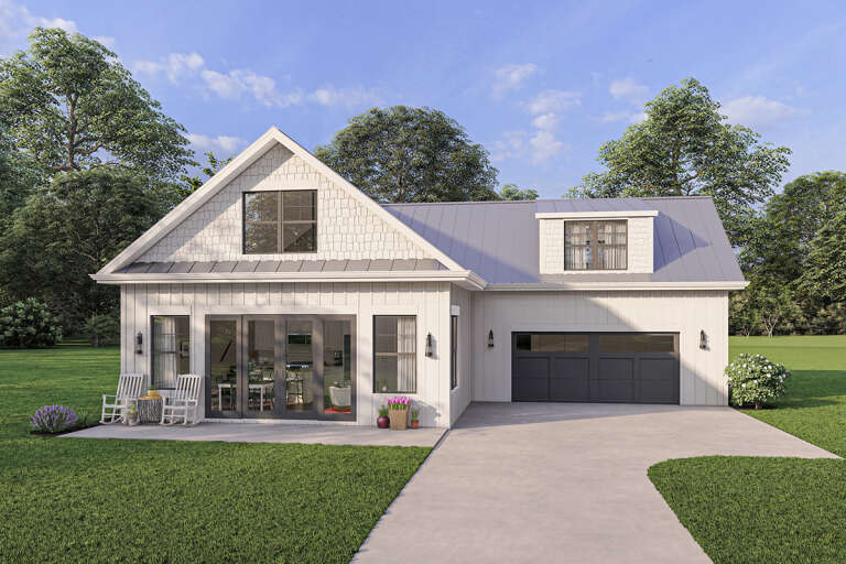 House Plan House Plan #27363 Front Elevation 