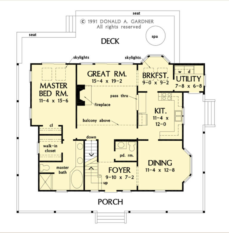 House Plan House Plan #27382 Drawing 3