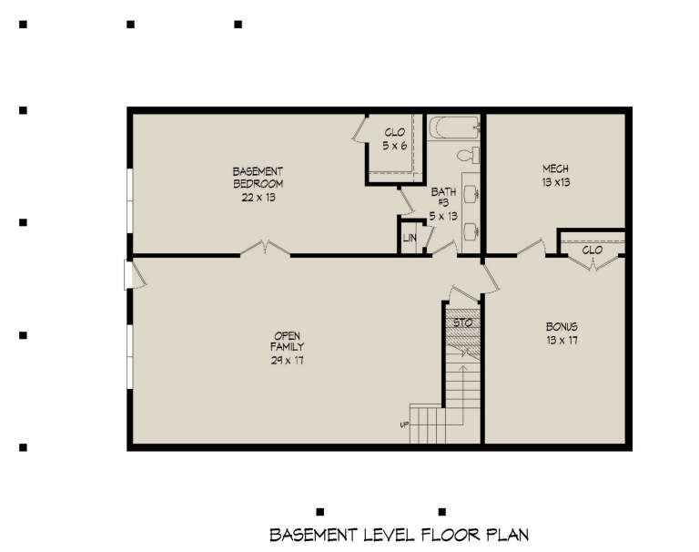 House Plan House Plan #27394 Drawing 3