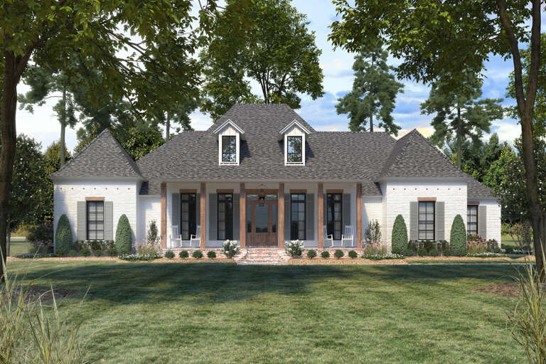 House Plan House Plan #27433 Front Elevation