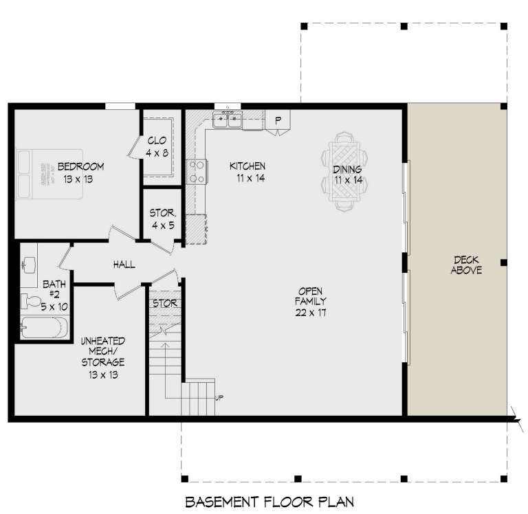 House Plan House Plan #27459 Drawing 2