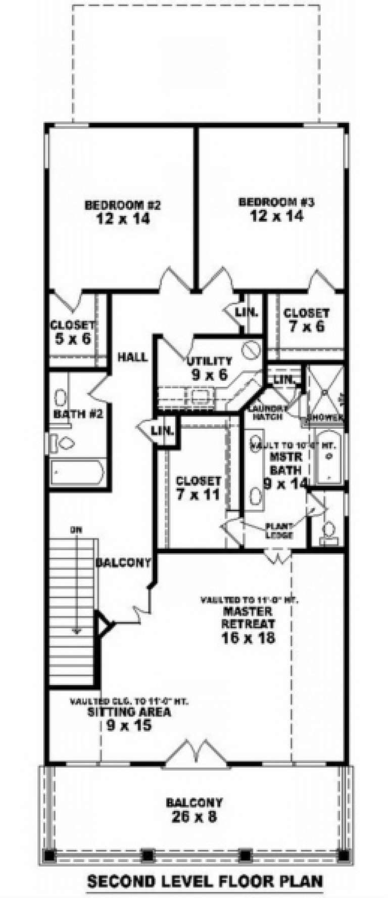 House Plan House Plan #2747 Drawing 2