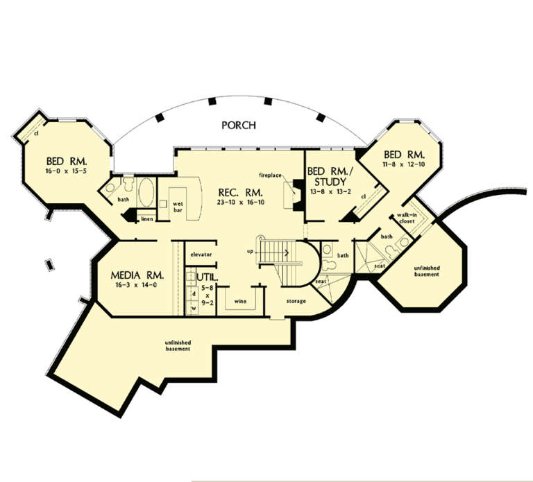 House Plan House Plan #27490 Drawing 3