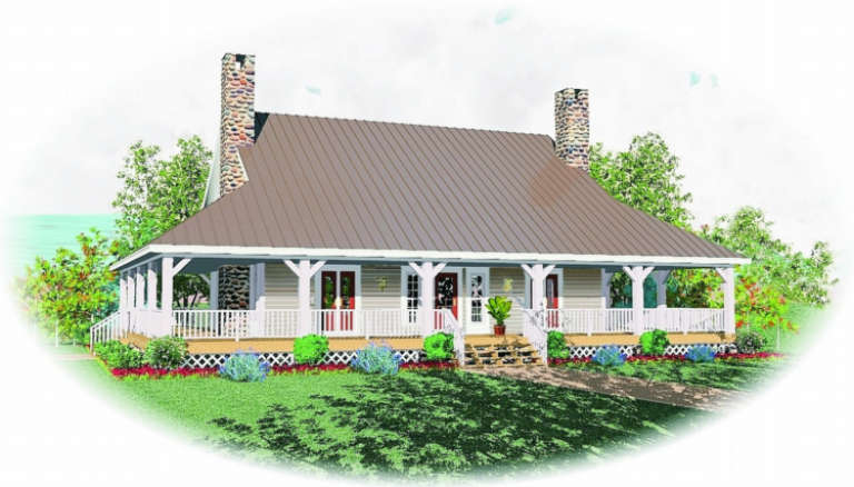 House Plan House Plan #2751 Front Elevation