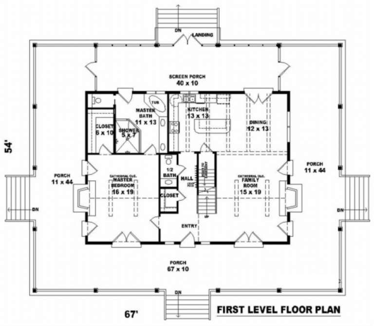 House Plan House Plan #2751 Drawing 1