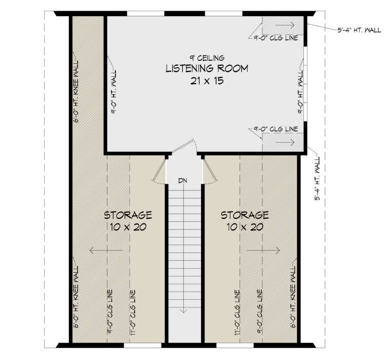 House Plan House Plan #27542 Drawing 2