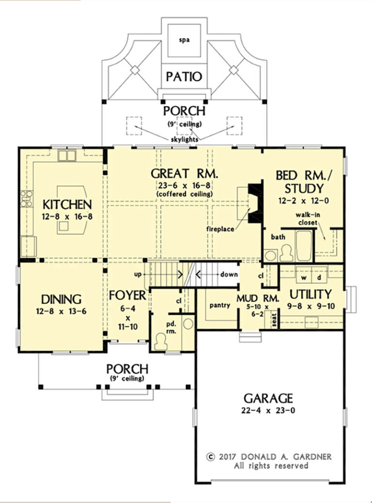 House Plan House Plan #27559 Drawing 3