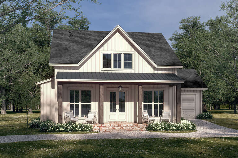 House Plan House Plan #27611 Front Elevation 