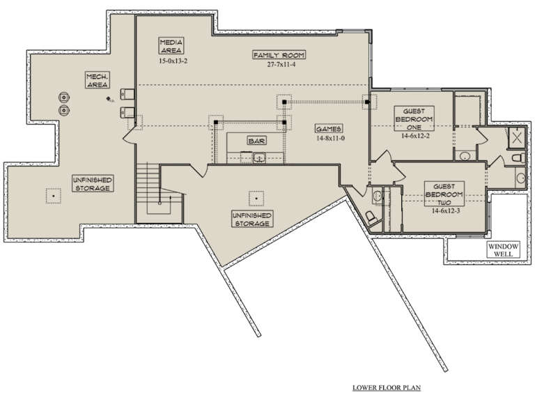 House Plan House Plan #27617 Drawing 3