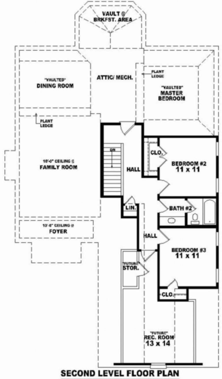 House Plan House Plan #2762 Drawing 2