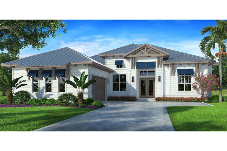 House Plan House Plan #27633 Front Elevation 