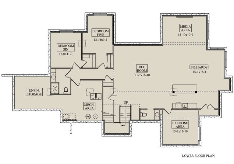 House Plan House Plan #27656 Drawing 3