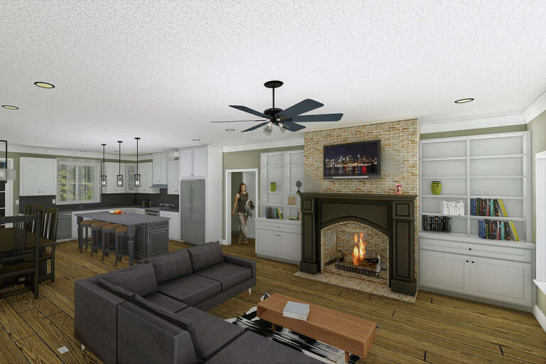 House Plan House Plan #27660 Additional Photo