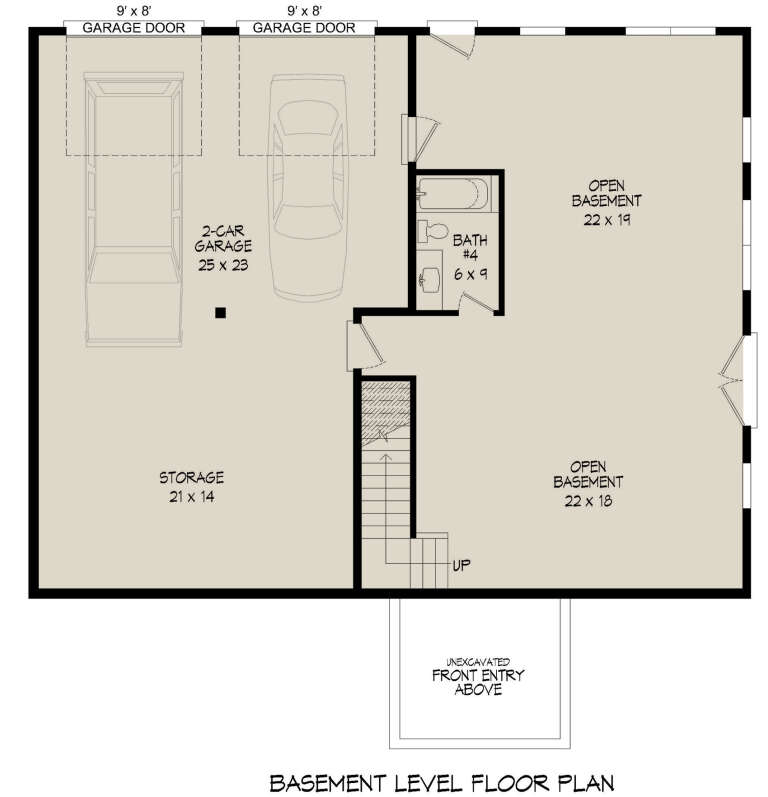 House Plan House Plan #27682 Drawing 3