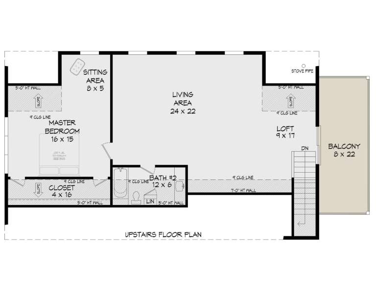 House Plan House Plan #27686 Drawing 2