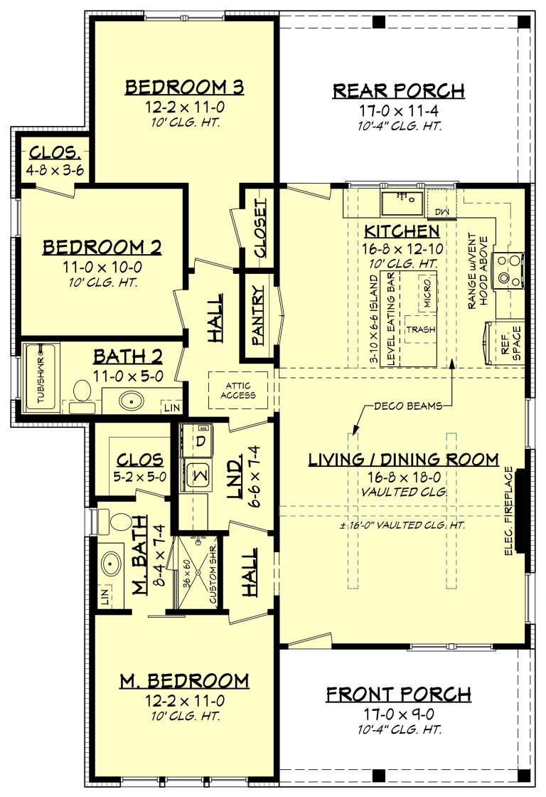 House Plan House Plan #27703 Drawing 1