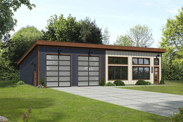 House Plan House Plan #27737 Front Elevation 