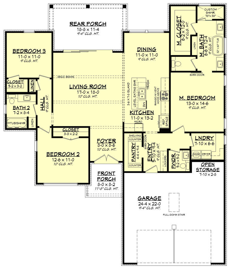 House Plan House Plan #27751 Drawing 1