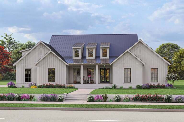 House Plan House Plan #27761 Front Elevation 