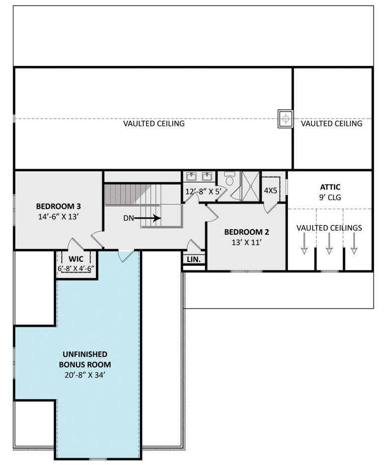 House Plan House Plan #27778 Drawing 2