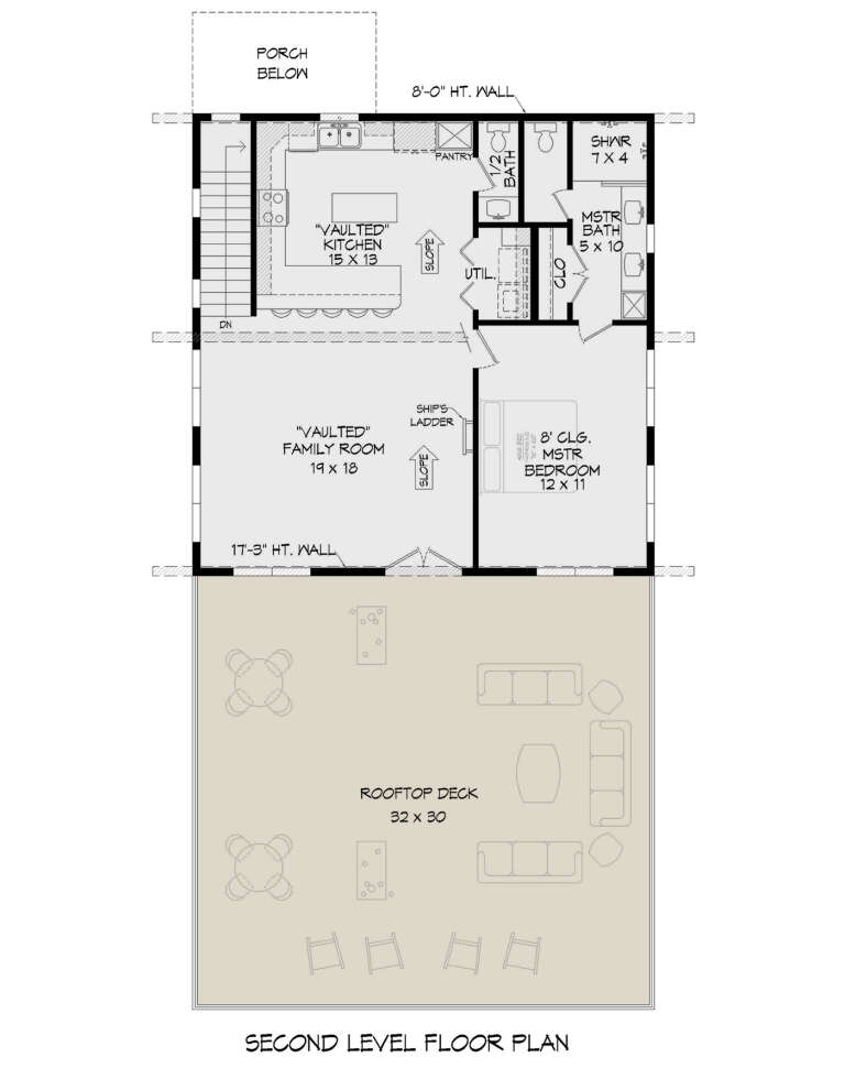 House Plan House Plan #27811 Drawing 2
