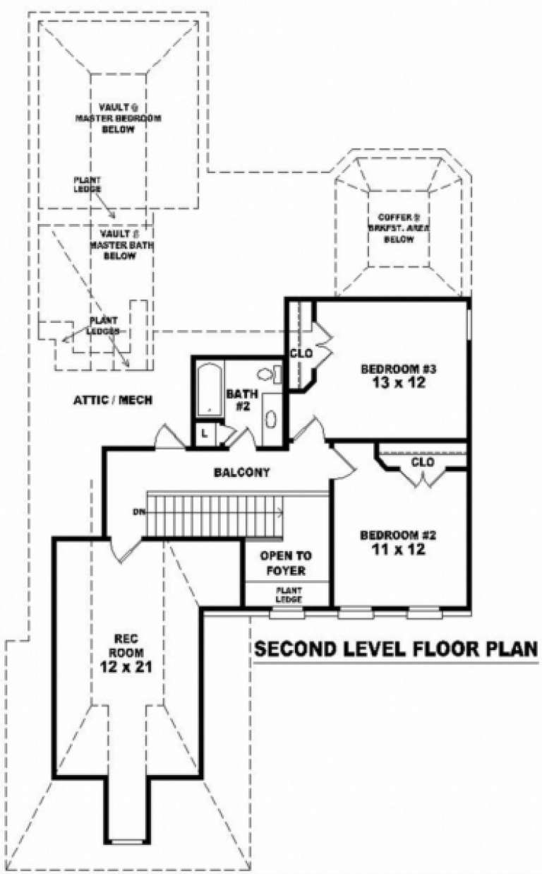 House Plan House Plan #2791 Drawing 2