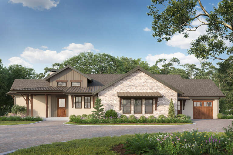 House Plan House Plan #27928 Front Elevation 