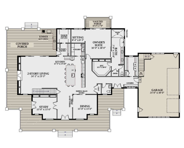 House Plan House Plan #27929 Drawing 1