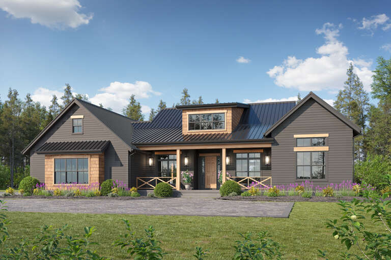 House Plan House Plan #27931 Front Elevation 