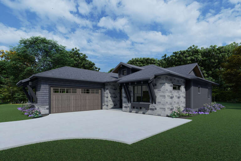 House Plan House Plan #27936 Front Elevation 