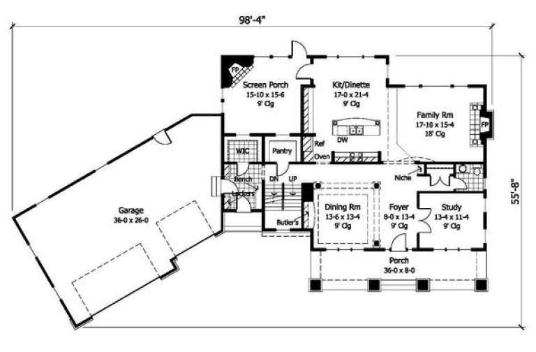 House Plan House Plan #2794 Drawing 1