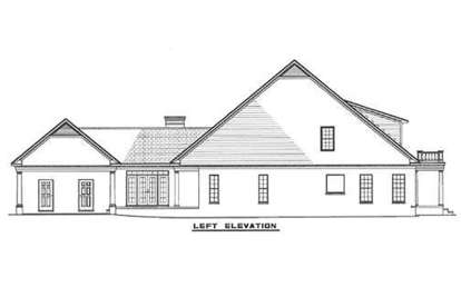 Traditional House Plan #110-00010 Elevation Photo