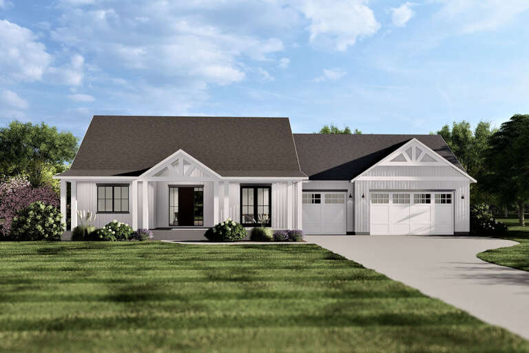 House Plan House Plan #28000 Front Elevation 