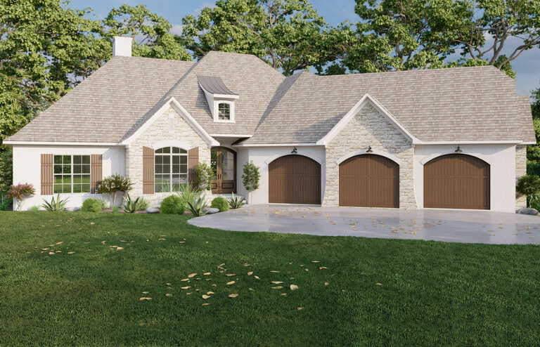 House Plan House Plan #28021 Front Elevation 