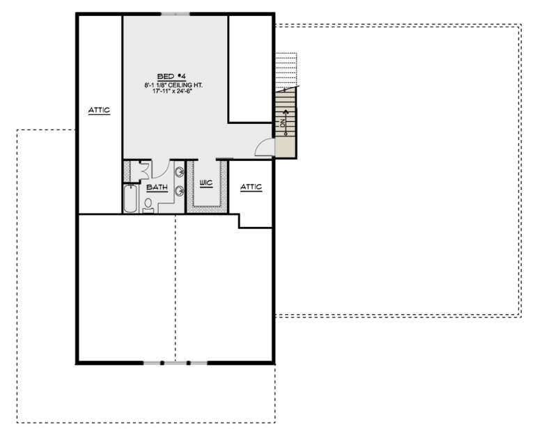 House Plan House Plan #28053 Drawing 2