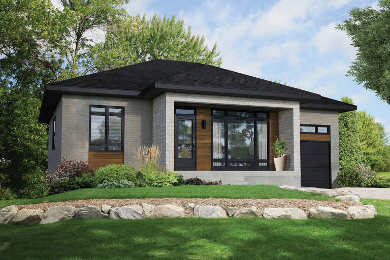 House Plan House Plan #28093 Front Elevation 