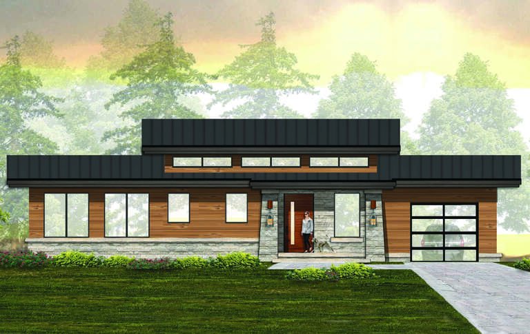 House Plan House Plan #28100 Front Elevation 