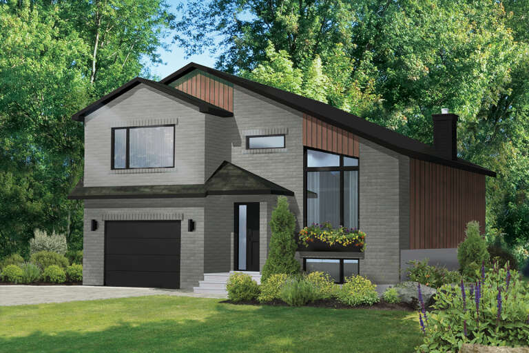 House Plan House Plan #28108 Front Elevation 
