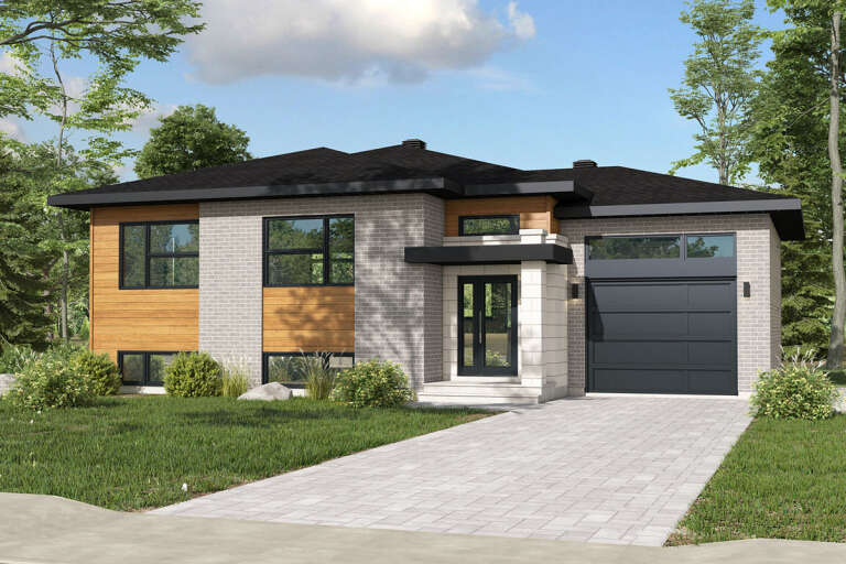 House Plan House Plan #28121 Front Elevation 