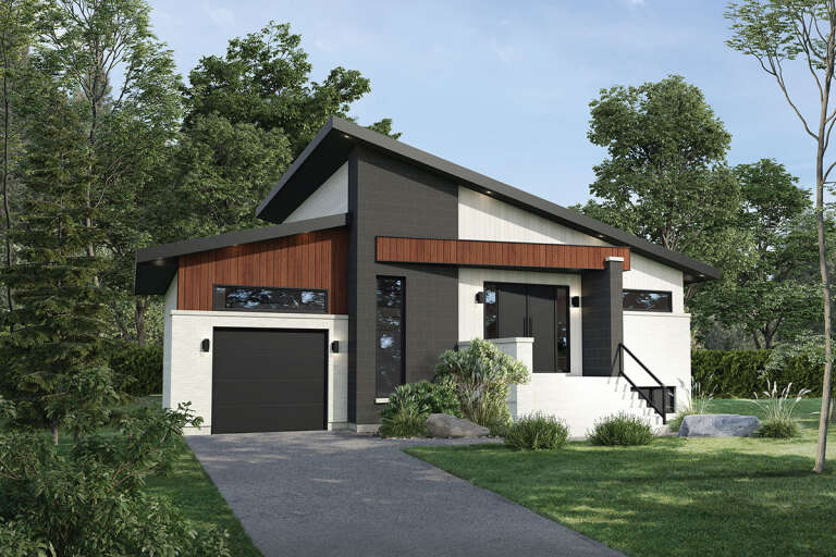 House Plan House Plan #28125 Front Elevation 