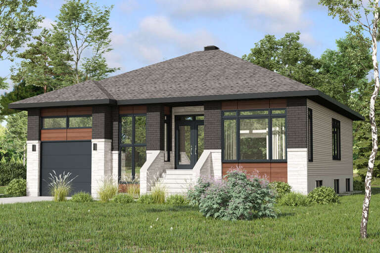 House Plan House Plan #28127 Front Elevation 
