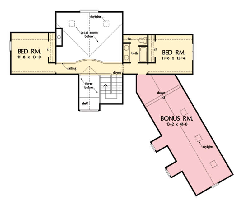 House Plan House Plan #28145 Drawing 2