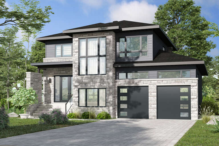 House Plan House Plan #28226 Front Elevation 