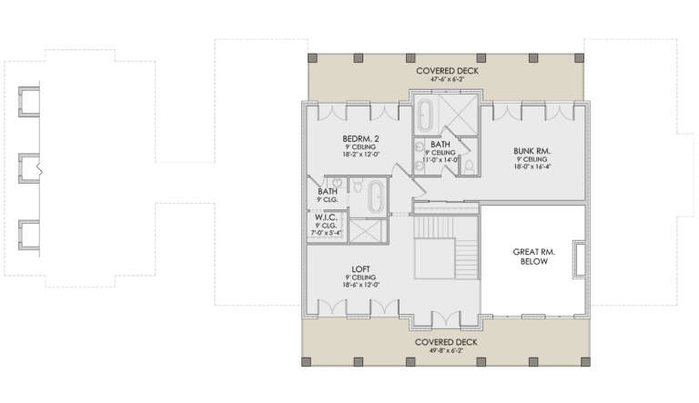 House Plan House Plan #28244 Drawing 2