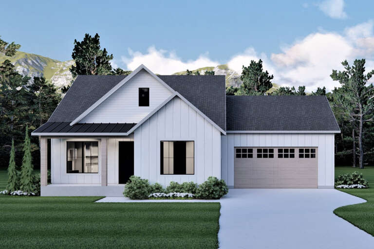 House Plan House Plan #28246 Front Elevation 
