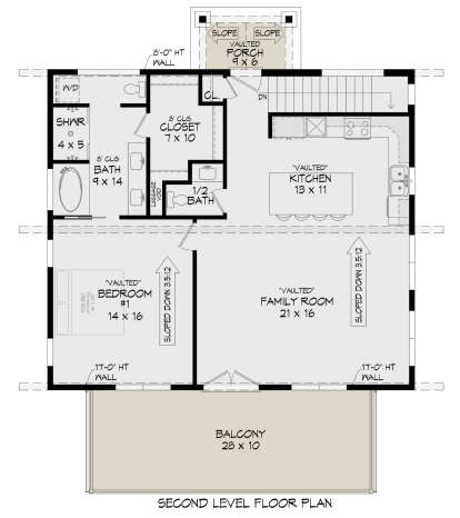 Main Floor  for House Plan #940-00681
