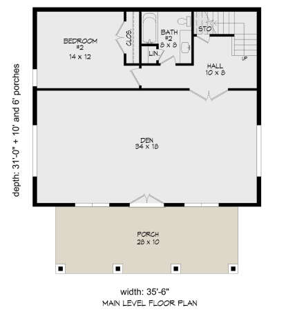 Basement for House Plan #940-00681