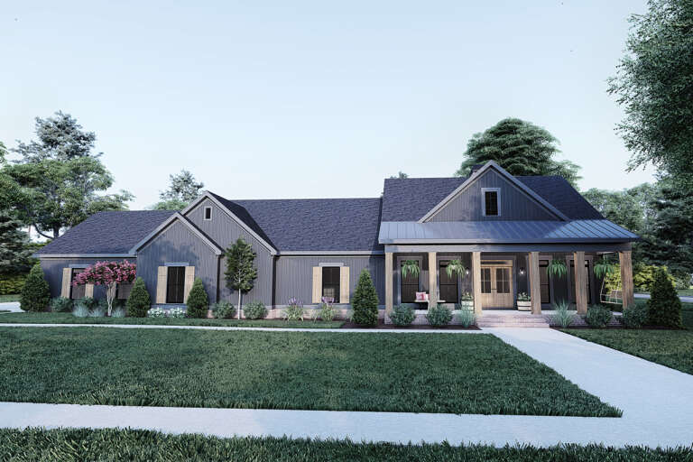House Plan House Plan #28272 Front Elevation 