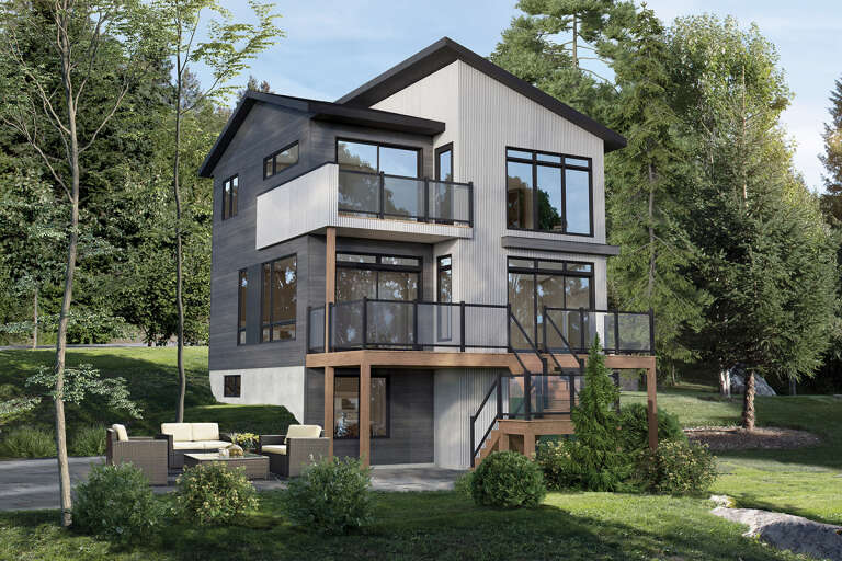 House Plan House Plan #28275 Front Elevation 